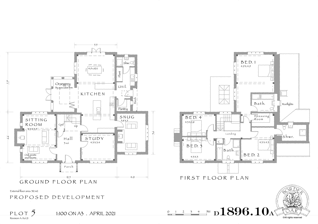 Tunbridge Wells, Kent Border Oak